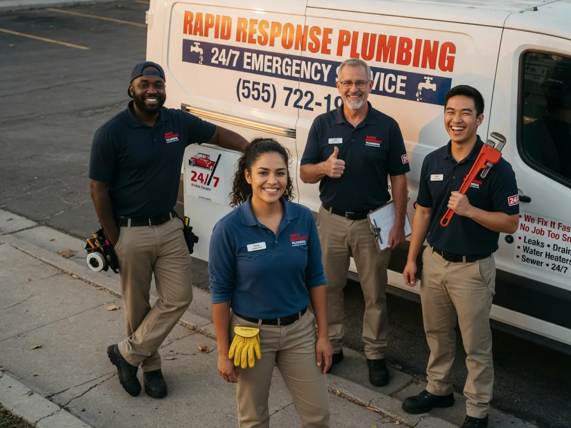 Emergency Plumber company in Starksboro, VT
