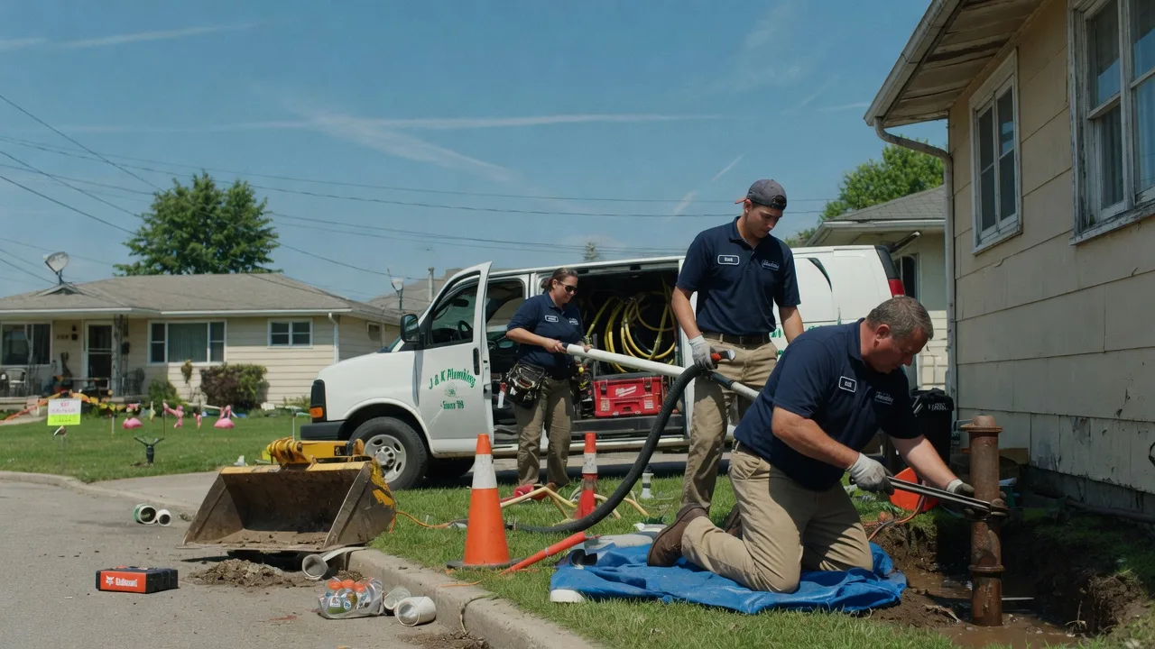 Emergency Plumber in Starksboro, VT near me